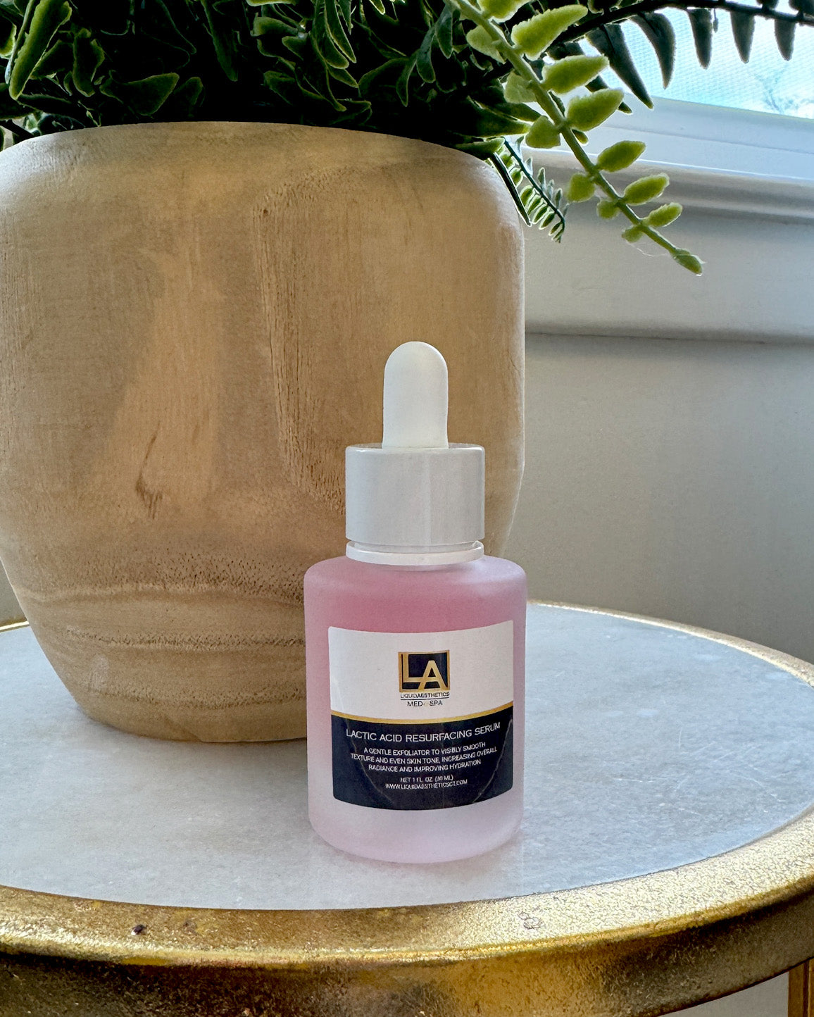 Lactic Acid Resurfacing Serum
