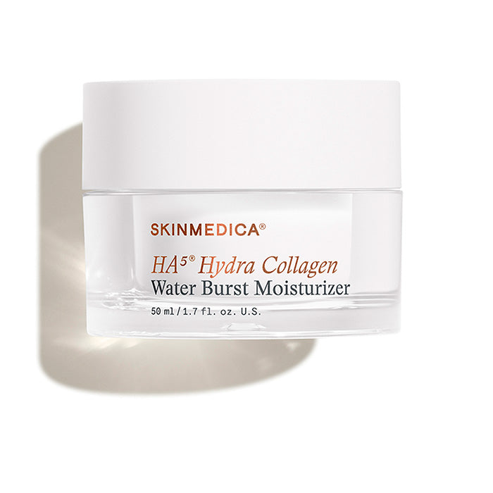 HA⁵® Hydra Collagen Water Burst Moisturizer with Vegan Collagen Sachet, Trial Size, 0.05 fl. Oz.