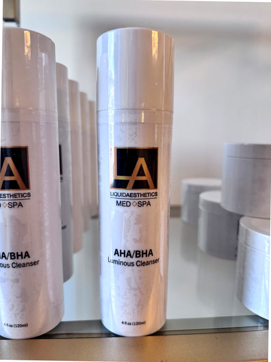 AHA/BHA Luminous Cleanser