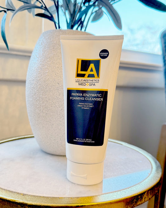 Papaya Enzymatic Foaming Cleanser