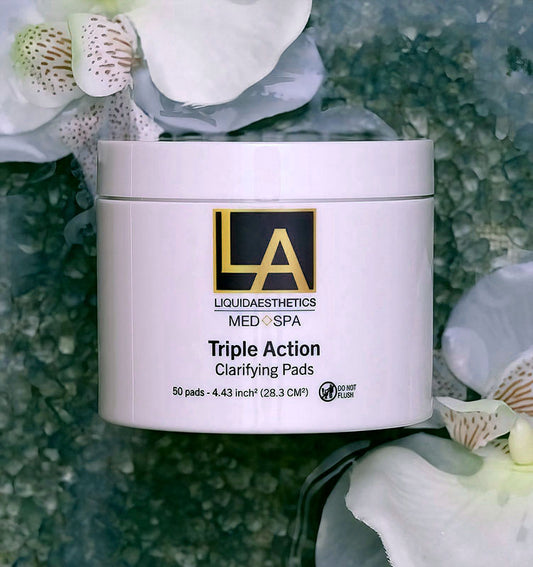 Triple Action Clarifying Pads